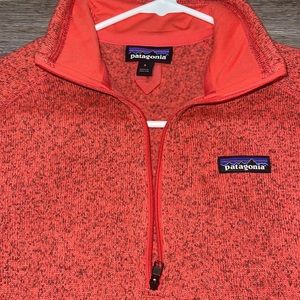 Womens Patagonia Quarter Zip Jacket